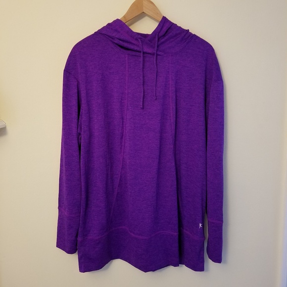 Danskin Now Tops - Danskin Now Active Pullover Hoodie